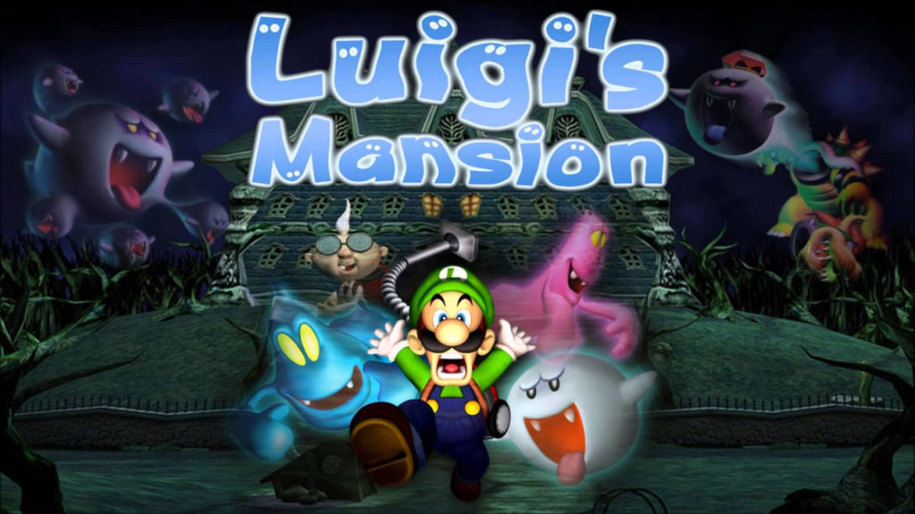 Lets Play Luigis Mansion Walkthrough Nintendo Gamecube