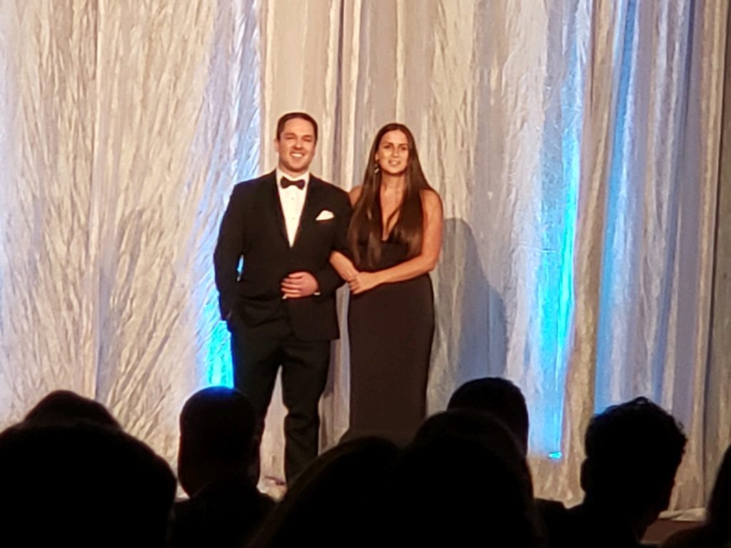Pittsburgh 50 Finest - Brad Driscoll and Rachel Mende - Cystic Fibrosis Charity Event