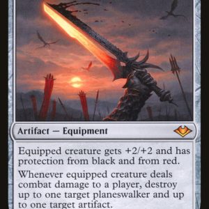 228 - Sword of Sinew and Steel - Modern Horizons - Magic the Gathering
