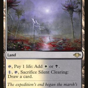 246 - Silent Clearing - Modern Horizons - Magic the Gathering