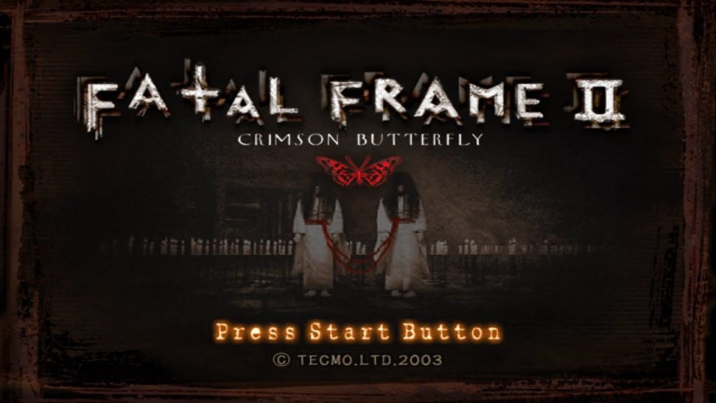 Lets Play Fatal Frame II Crimson Butterfly - Walkthrough and Review PS2 Playstation 2