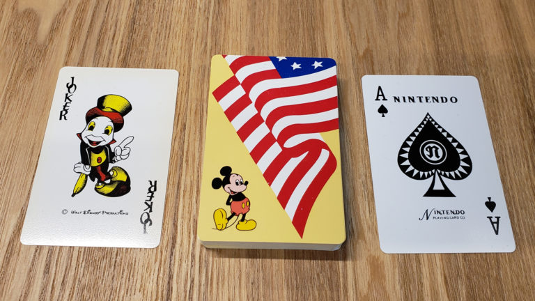 Nintendo Playing Cards - Official Partner for Disney Playing Cards in Japan