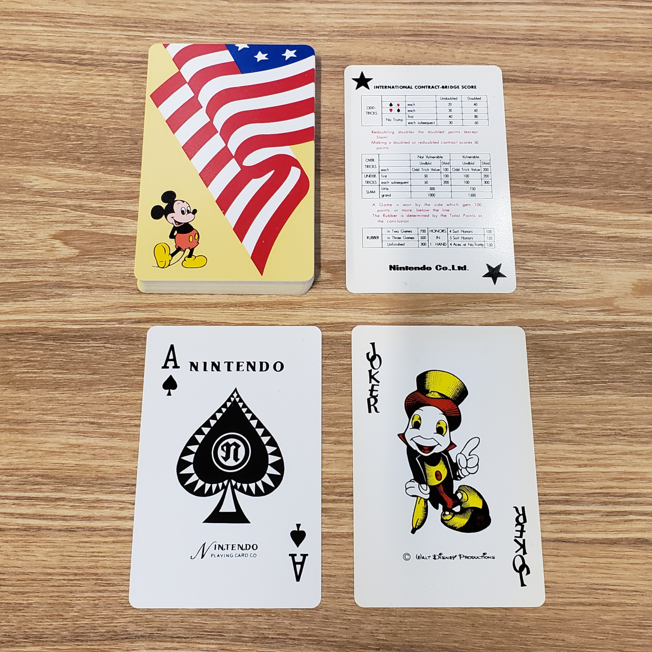 nintendo playing cards