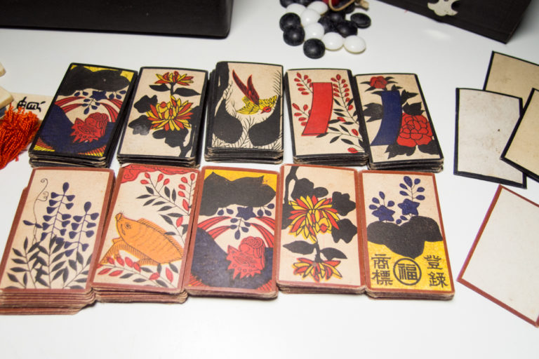 Original Nintendo Hanafuda Playing Cards