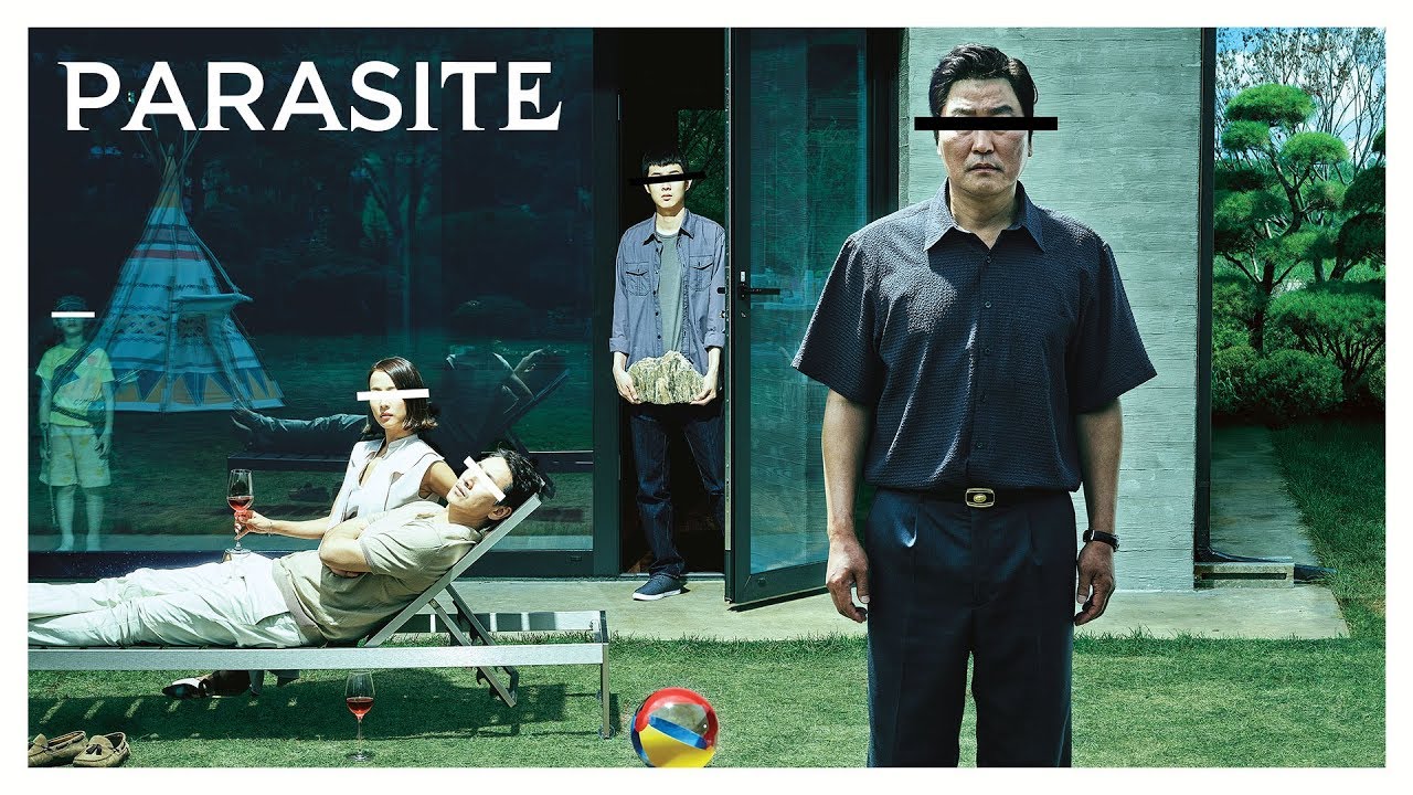 movie review about parasite