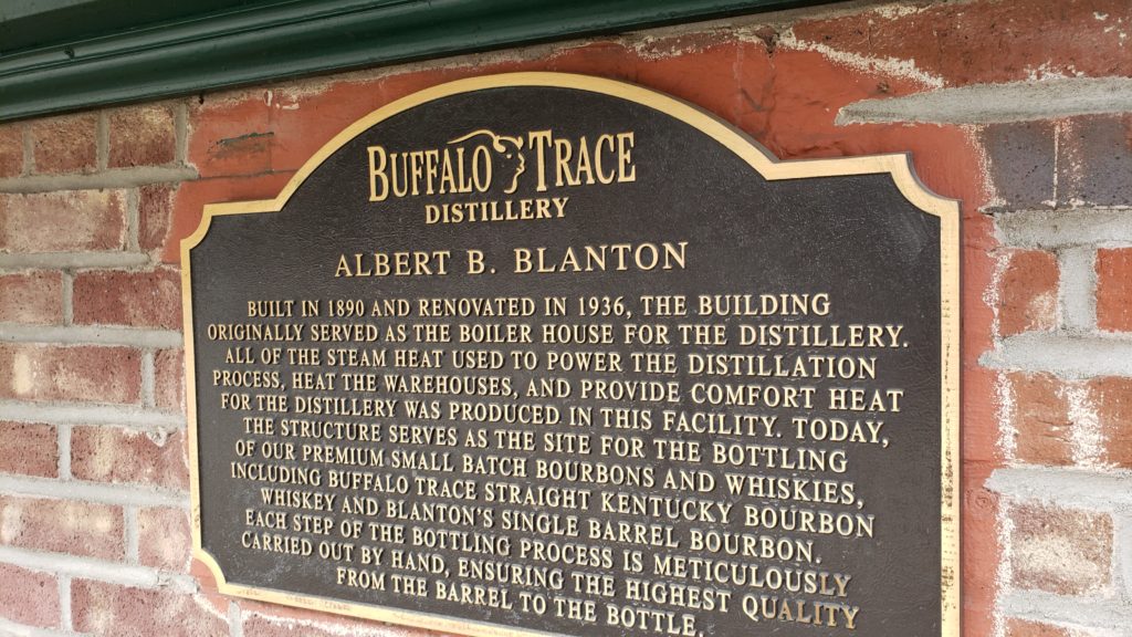 Albert B Blanton Bottling Warehouse
