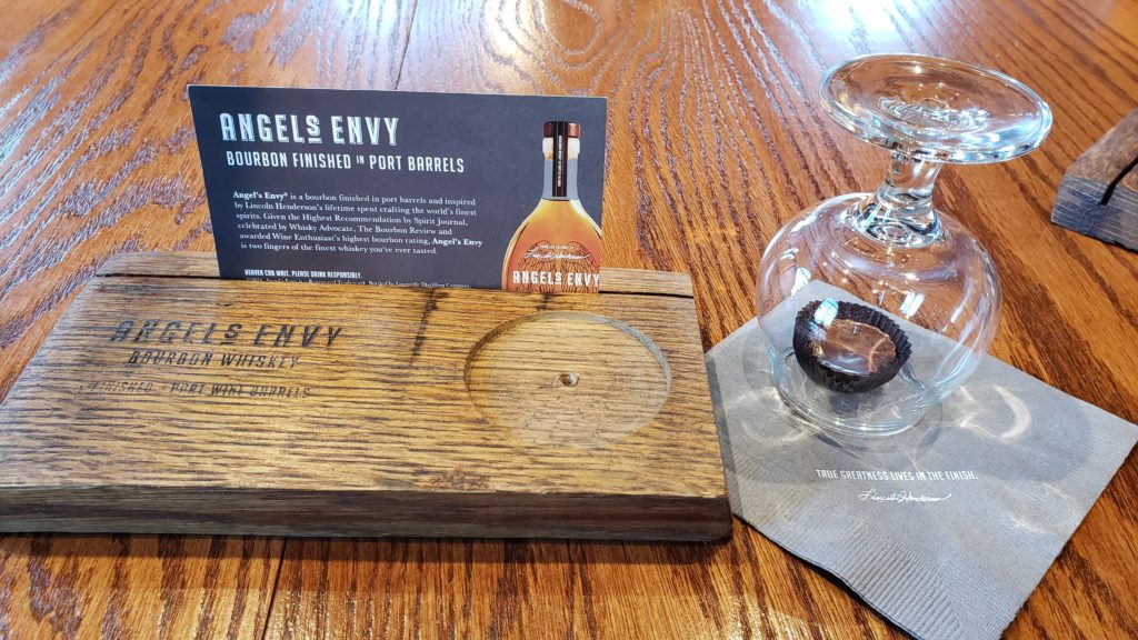 Angels Envy Distillery - Tasting Tray