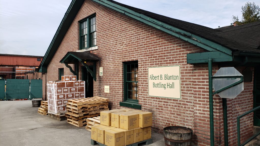 Buffalo Trace - Albert B Blanton Bottling Hall