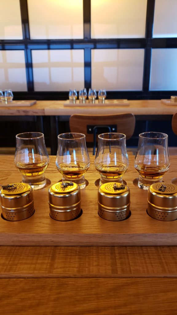 Bulleit Distillery Frontier Experience - Tasting Tray Story