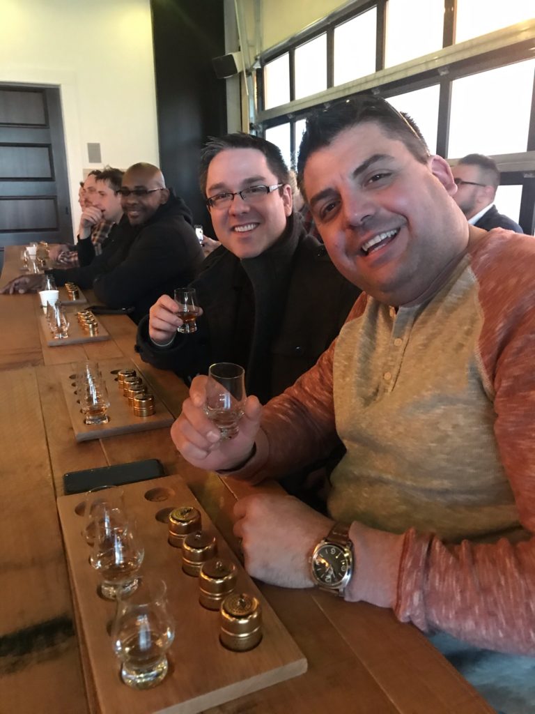 Bulleit Frontier Whiskey Experience Distillery Tasting With Chuck