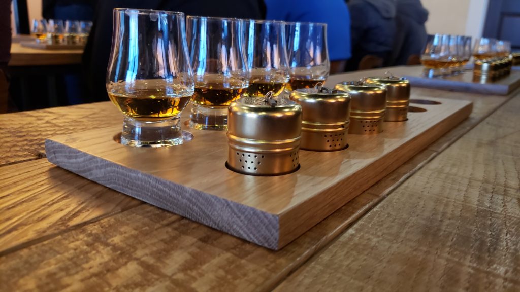 Bulleit Frontier Experience - Tasting Tray 1