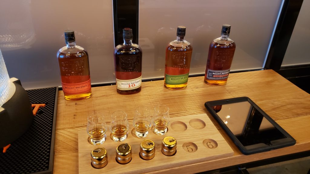 Bulleit Frontier Experience - Tasting Tray