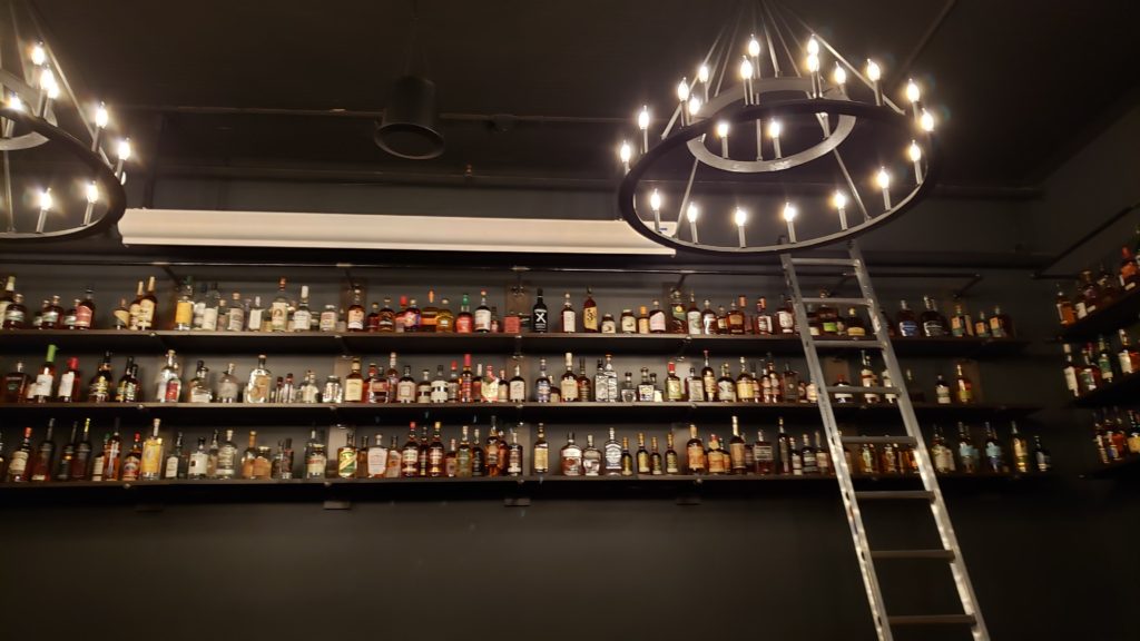 Docs Bourbon Room - Over 2500 Unique Whiskeys To Try - World Record