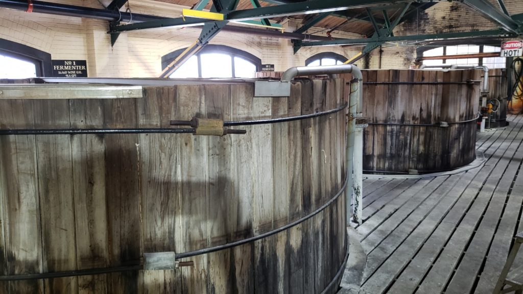 Four Roses Distillery - Fermentation Vats