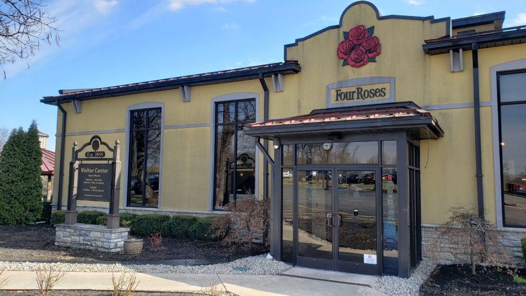 Four Roses Distillery - Front Entrace