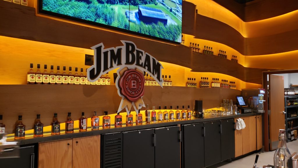 Jim Beam Distillery - Bar