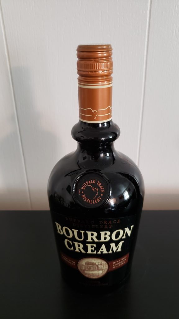 Kentucky Bourbon Trail 2020 - Bottles Purchased - Buffalo Trace Bourbon Cream