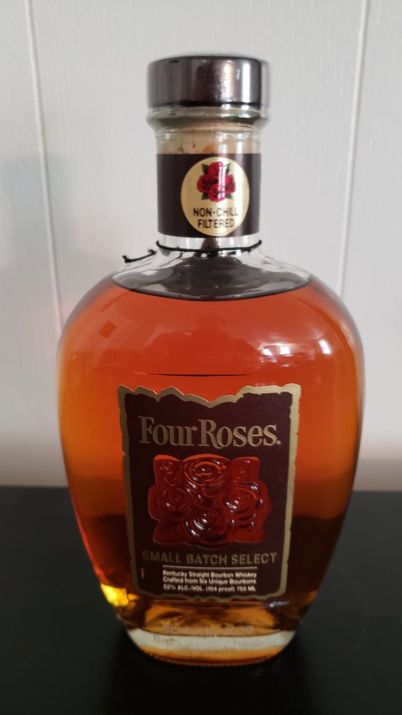 Kentucky Bourbon Trail 2020 - Bottles Purchased - Four Roses Small Batch Reserve