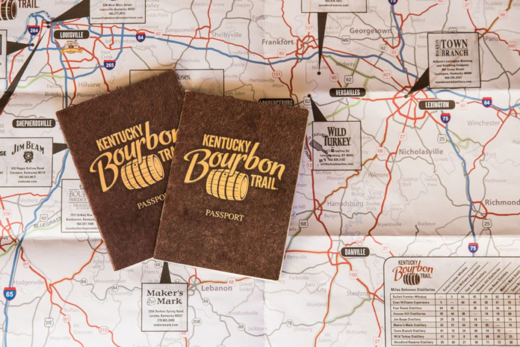 Kentucky Bourbon Trail 2020 - Lexington To Louisville