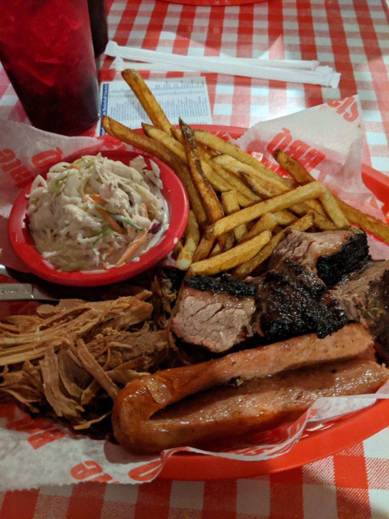 Red State BBQ - Meal Under $10