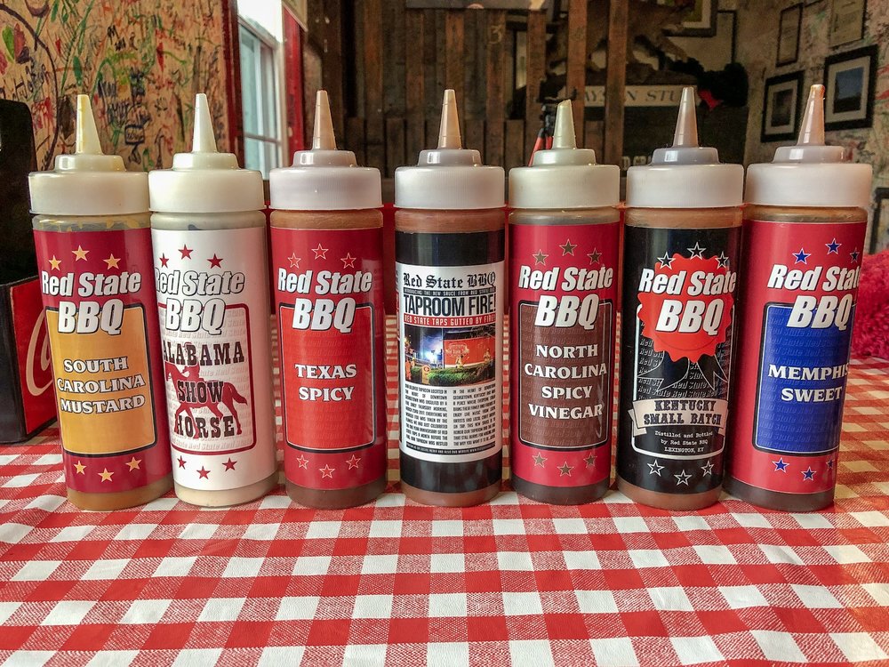 Red State BBQ - BBQ Sauces
