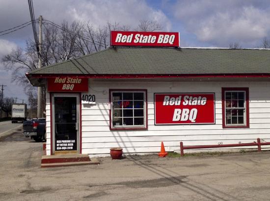 Red State BBQ - Outside Restaurant