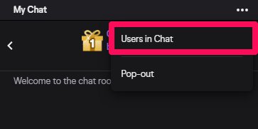 How to See Viewers In Your Twitch Chat